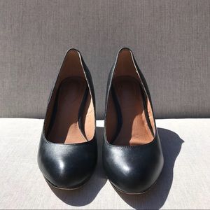Corso Como Diamond Leather Black Pumps